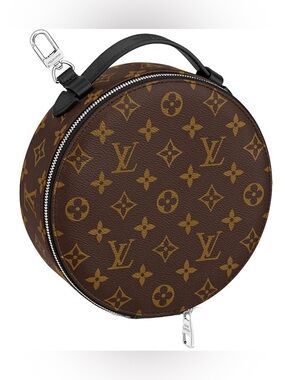 Louis Vuitton Monogram Audio Case LV M46273 Pouch Bag